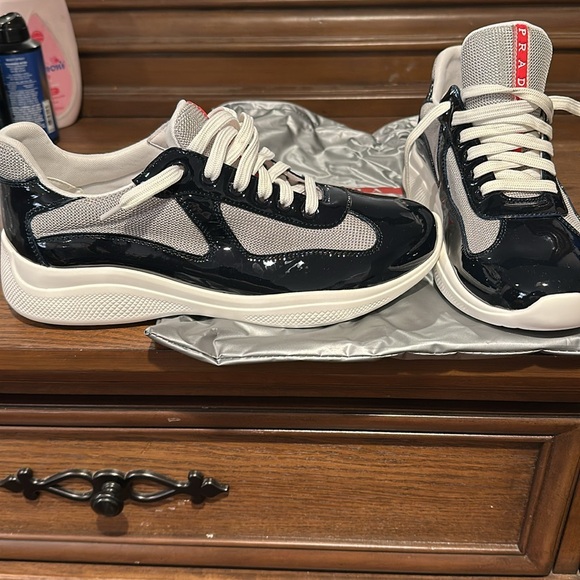 Men sneakers. Prada. - Picture 2 of 7